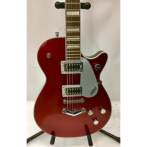 Used Gretsch Guitars Used Gretsch Guitars G5220 Electromatic Firestick Red Hollow Body Electric Guitar