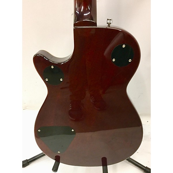 Used Gretsch Guitars Used Gretsch Guitars G5220 Electromatic Firestick Red Hollow Body Electric Guitar