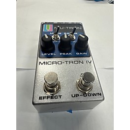 Used Mu-Tron Used Mu-Tron MICRO TRON IV Effect Pedal