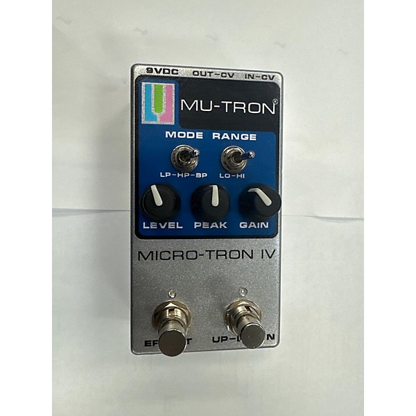 Used Mu-Tron Used Mu-Tron MICRO TRON IV Effect Pedal