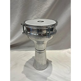 Used MEINL Used MEINL Aluminum Darbuka HE102 Djembe