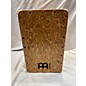 Used MEINL Used MEINL Woodcraft Series String Cajon With Makah Burl Frontplate Makah Burl Cajon thumbnail