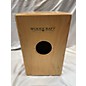 Used MEINL Used MEINL Woodcraft Series String Cajon With Makah Burl Frontplate Makah Burl Cajon