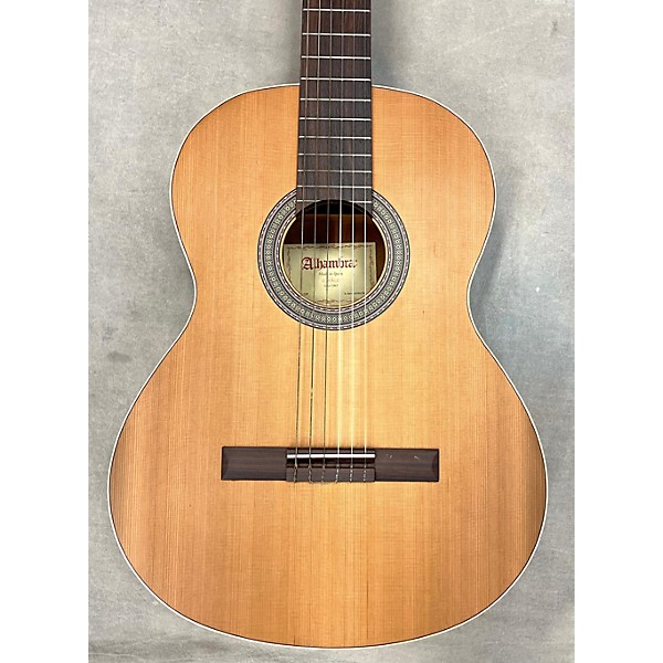 Used Alhambra Used Alhambra 10P Natural Classical Acoustic Guitar