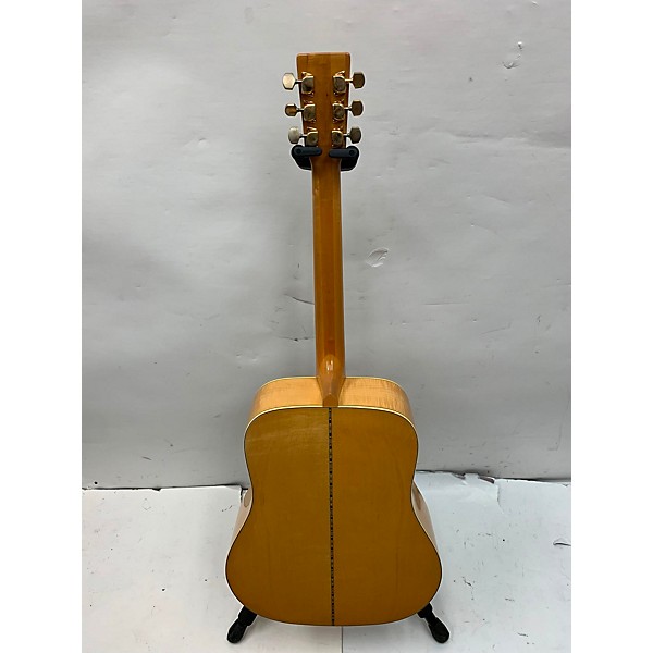 Used Ibanez Used Ibanez Concord 699 Natural Acoustic Guitar