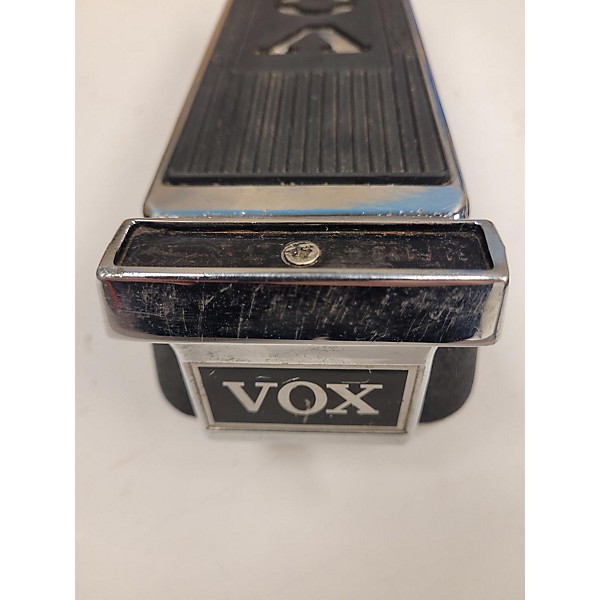 Vintage VOX Vintage 1970s VOX Stereo Fuzz Wah Effect Pedal