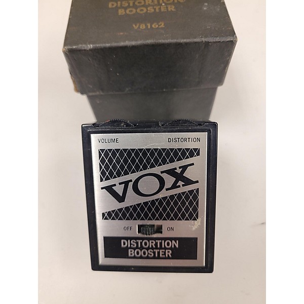 Vintage VOX Vintage 1970s VOX Distortion Booster Effect Pedal