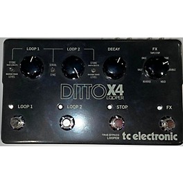 Used TC Electronic Used TC Electronic Ditto X4 Looper Pedal