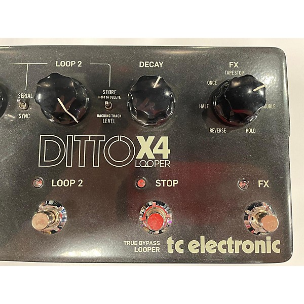 Used TC Electronic Used TC Electronic Ditto X4 Looper Pedal