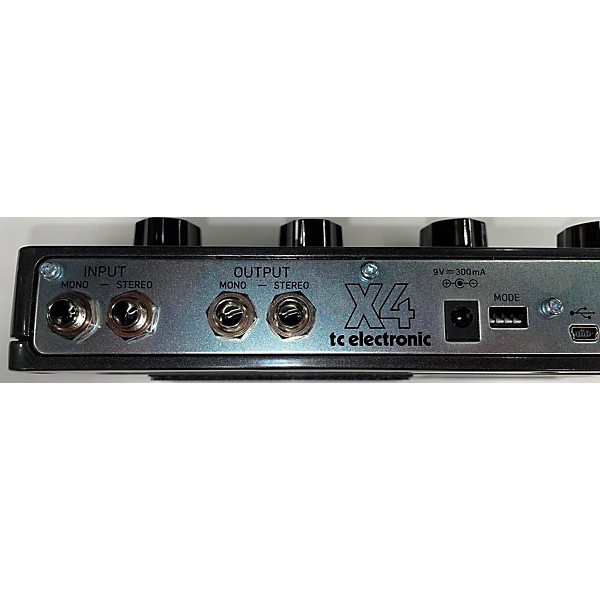 Used TC Electronic Used TC Electronic Ditto X4 Looper Pedal