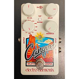 Used Electro-Harmonix Used Electro-Harmonix Canyon Delay And Looper Effect Pedal