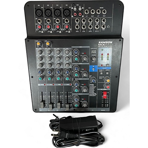 Used Samson Used Samson Mxp124fx Unpowered Mixer