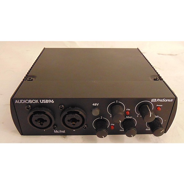 Used PreSonus Used PreSonus Audiobox USB Audio Interface