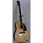 Used Epiphone Used Epiphone AJ220SCE Natural Acoustic Electric Guitar thumbnail