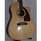 Used Epiphone Used Epiphone AJ220SCE Natural Acoustic Electric Guitar