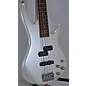 Used Ibanez Used Ibanez GSR200 Pearl White Electric Bass Guitar