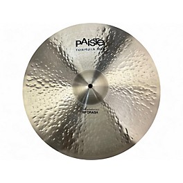 Used Paiste Used Paiste 18in Formula 602 Modern Essentials Crash Cymbal