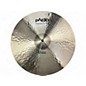 Used Paiste Used Paiste 18in Formula 602 Modern Essentials Crash Cymbal thumbnail