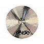 Used Paiste Used Paiste 18in Formula 602 Modern Essentials Crash Cymbal