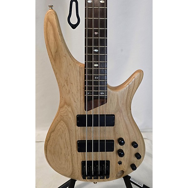 Used Ibanez Used Ibanez SR600NTF NATURAL FLAT Electric Bass Guitar