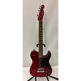 Used Fender Used Fender JA90 Jim Adkins Thinline Telecaster Transparent Crimson Red Hollow Body Electric Guitar