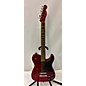 Used Fender Used Fender JA90 Jim Adkins Thinline Telecaster Transparent Crimson Red Hollow Body Electric Guitar thumbnail