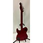 Used Fender Used Fender JA90 Jim Adkins Thinline Telecaster Transparent Crimson Red Hollow Body Electric Guitar