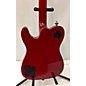 Used Fender Used Fender JA90 Jim Adkins Thinline Telecaster Transparent Crimson Red Hollow Body Electric Guitar