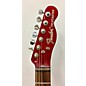 Used Fender Used Fender JA90 Jim Adkins Thinline Telecaster Transparent Crimson Red Hollow Body Electric Guitar