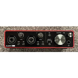 Used Focusrite Used Focusrite Scarlett 2i2 Gen 3 Audio Interface