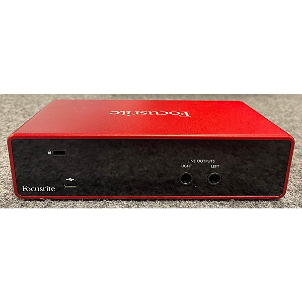 Used Focusrite Used Focusrite Scarlett 2i2 Gen 3 Audio Interface