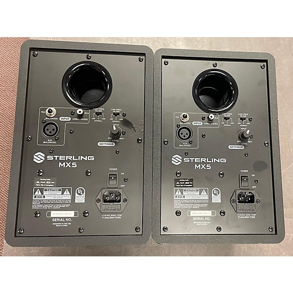 Used Sterling Audio Used Sterling Audio MX5 Pair Powered Monitor