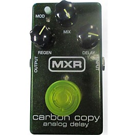 Used MXR Used MXR Carbon Copy Effect Pedal