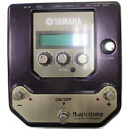 Used Yamaha Used Yamaha MagicStomp Effect Processor