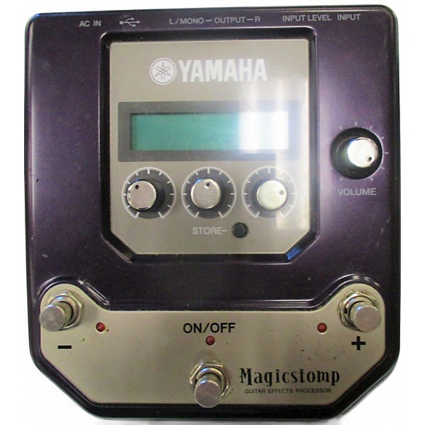 Used Yamaha Used Yamaha MagicStomp Effect Processor