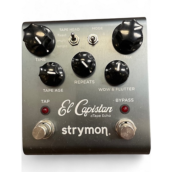 Used Strymon Used Strymon El Capistan DTape Echo Effect Pedal