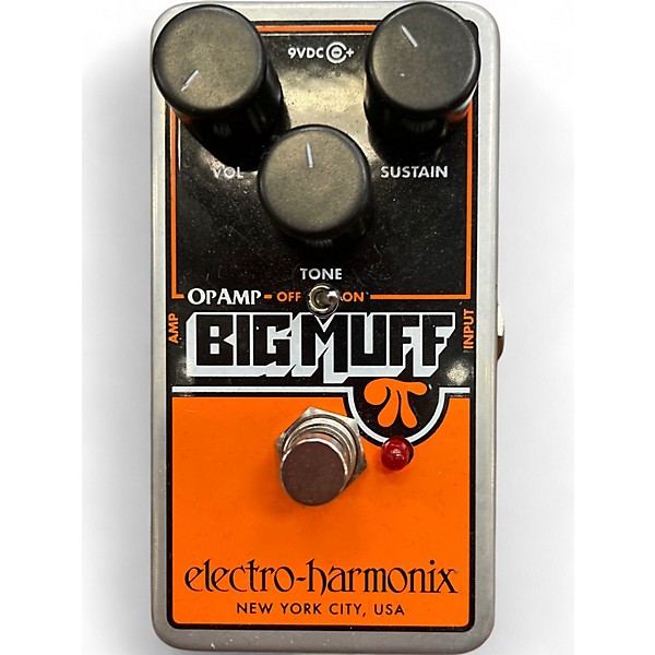 Used Electro-Harmonix Used Electro-Harmonix Big Muff Op-amp Effect Pedal