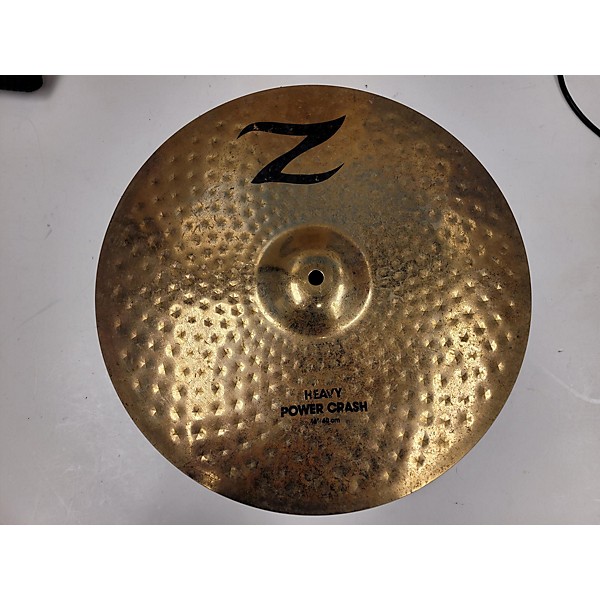 Used Zildjian Used Zildjian 16in Z Heavy Power Crash Cymbal