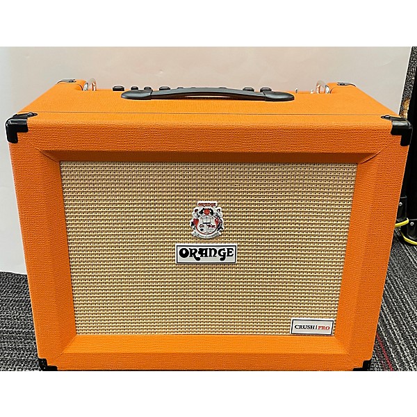 Used Orange Amplifiers Used Orange Amplifiers CR60C Crush Pro 60W 1x12 Guitar Combo Amp