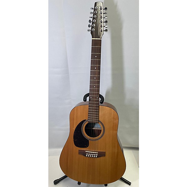 Used Seagull Used Seagull SM12 LEFTY Natural 12 String Acoustic Guitar