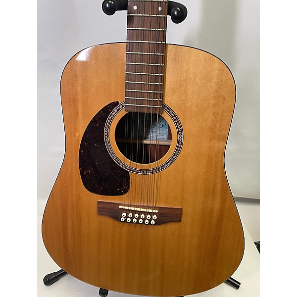 Used Seagull Used Seagull SM12 LEFTY Natural 12 String Acoustic Guitar