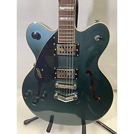 Used Gretsch Guitars Used Gretsch Guitars G2622LH Blue Hollow Body Electric Guitar