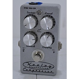 Used Keeley Used Keeley 4 Knob Compressor Effect Pedal