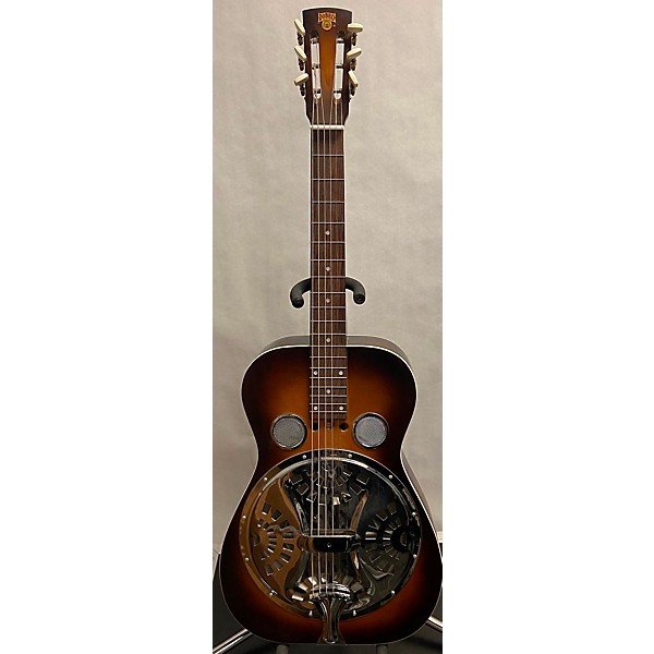 Used Dobro Used Dobro Model 60 2 Tone Sunburst Resonator Guitar