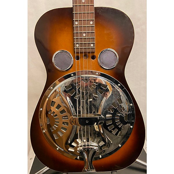 Used Dobro Used Dobro Model 60 2 Tone Sunburst Resonator Guitar