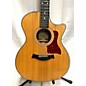 Used Taylor Used Taylor 314CE NATURAL GLOSS Acoustic Electric Guitar