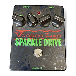 Used Voodoo Lab Used Voodoo Lab Sparkle Drive Effect Pedal