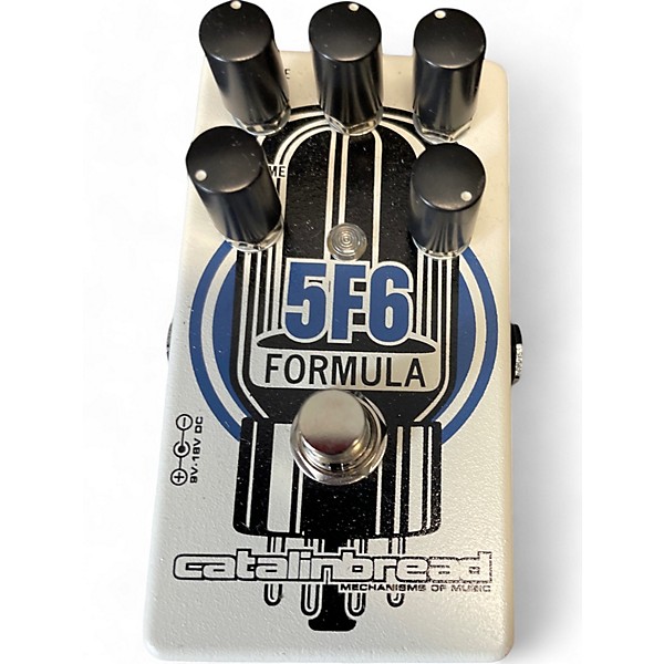 Used Catalinbread Used Catalinbread Formula 5F6 Effect Pedal