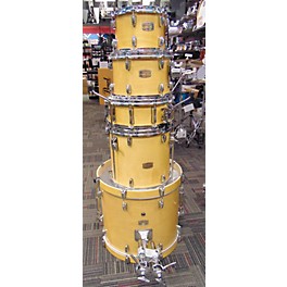 Used Yamaha Used Yamaha 5 piece Stage Custom Natural Drum Kit