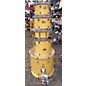 Used Yamaha Used Yamaha 5 piece Stage Custom Natural Drum Kit thumbnail